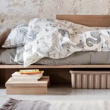Kona side table sidobord - Ek - Ferm Living