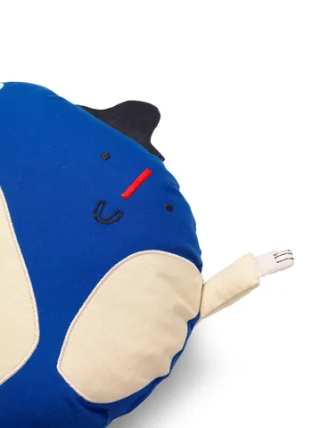 Kudde world - Bright Blue - Ferm Living