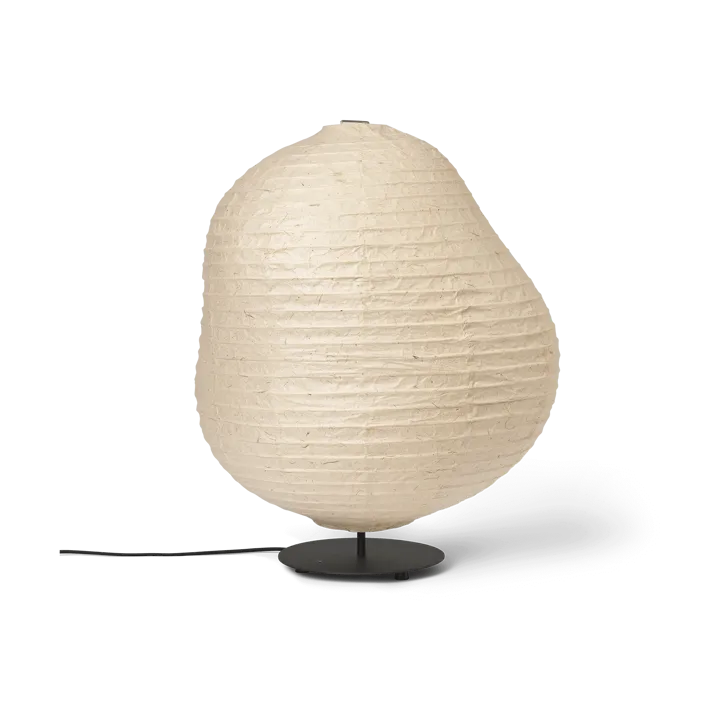 Kurbis golvlampa low - Natural-black - Ferm Living