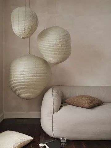 Kurbis lampskärm - 40 cm, Dark sage - Ferm Living