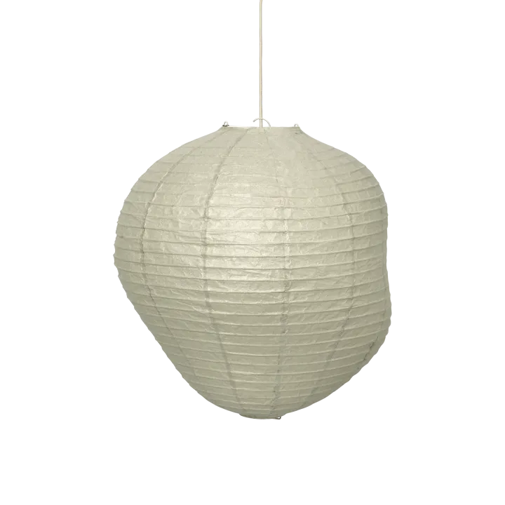 Kurbis lampskärm - 60 cm, Dark sage - Ferm Living