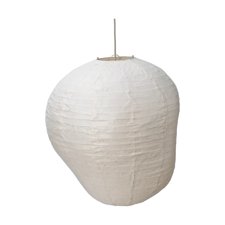 Kurbis lampskärm - 60 cm, Natural - Ferm Living