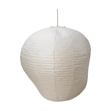 Kurbis lampskärm - 80 cm, Natural - Ferm Living
