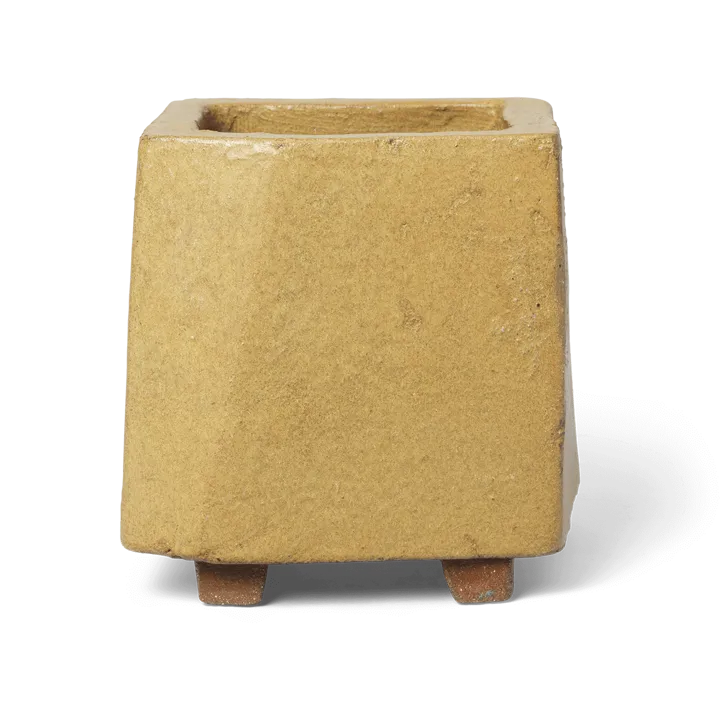 Kurinu kruka 16 cm - Honey - Ferm Living