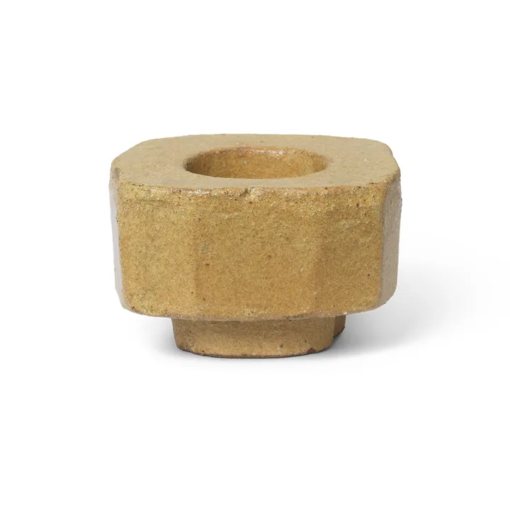 Kurinu ljusstake - Honey - Ferm Living