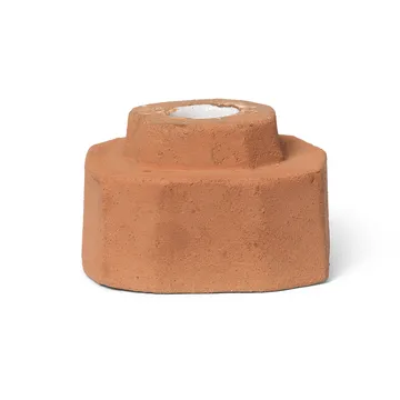 Kurinu ljusstake - Terracotta - Ferm Living