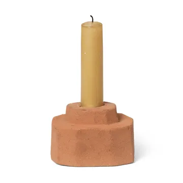 Kurinu ljusstake - Terracotta - Ferm Living