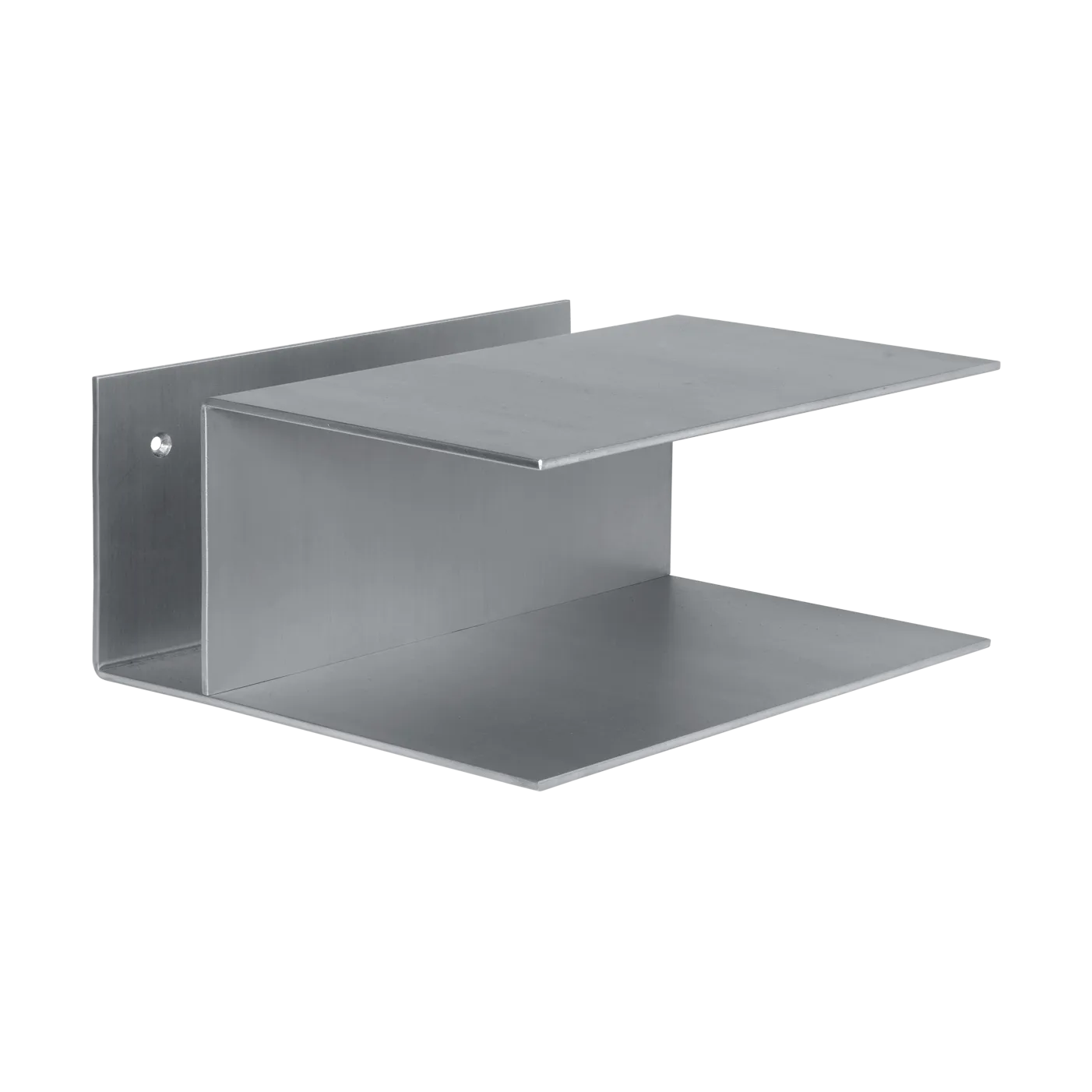 Lager sängbord 15,5x35x30 cm, Aluminium Ferm Living