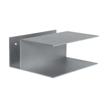 Lager sängbord 15,5x35x30 cm - Aluminium - Ferm Living