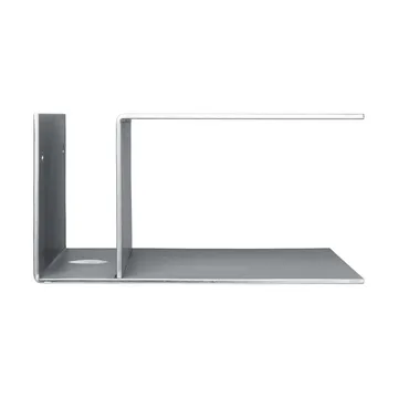 Lager sängbord 15,5x35x30 cm - Aluminium - Ferm Living