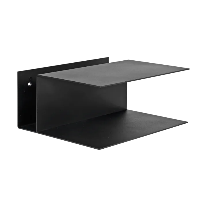 Lager sängbord 15,5x35x30 cm - Black - Ferm Living