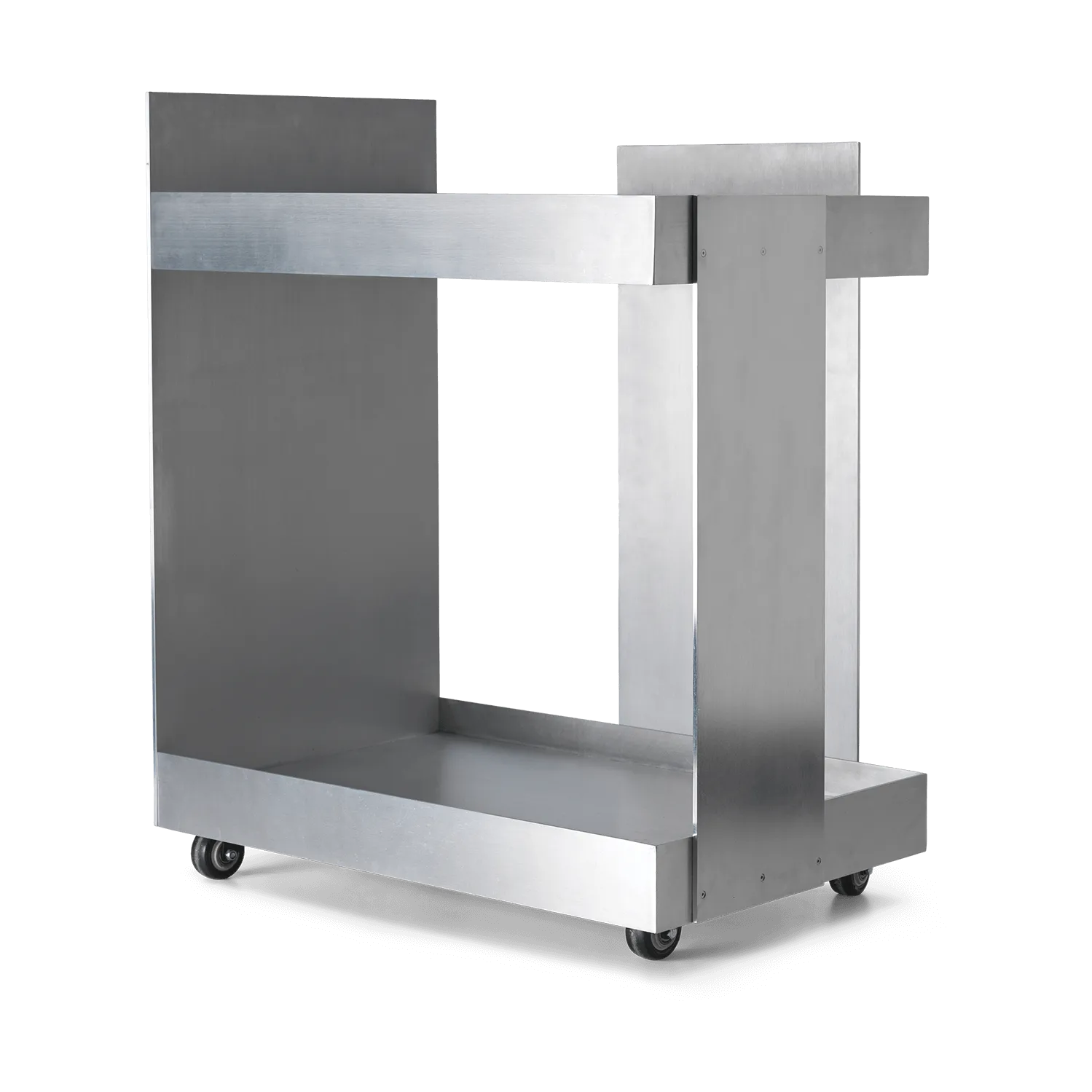 Lager serveringsvagn, Aluminium Ferm Living