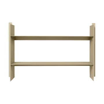 Lager vägghylla 26x77 cm - Cashmere - Ferm Living