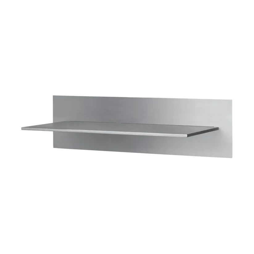 Lager vägghylla singel 35, Aluminium Ferm Living