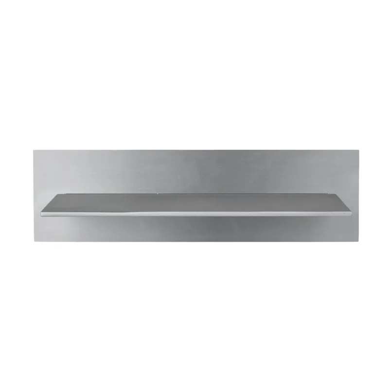 Lager vägghylla singel 35, Aluminium Ferm Living
