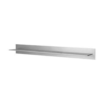 Lager vägghylla singel 85 - Aluminium - Ferm Living