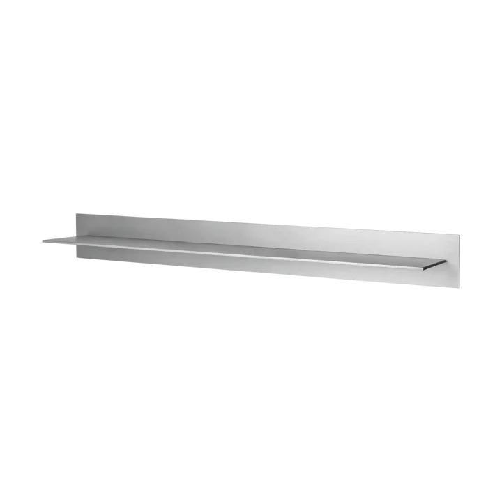 Lager vägghylla singel 85 - Aluminium - Ferm Living