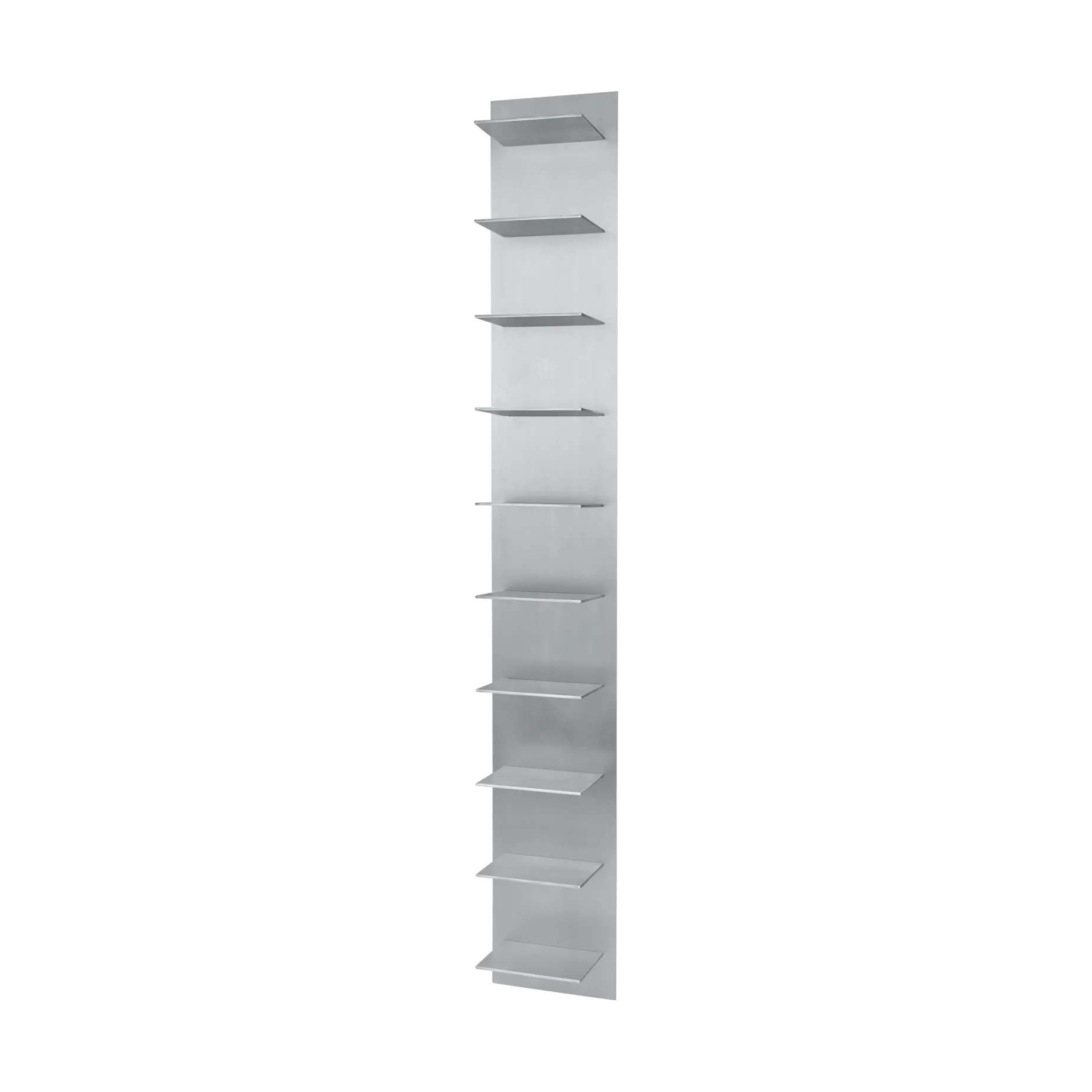 Lager vägghylla tall, Aluminium Ferm Living