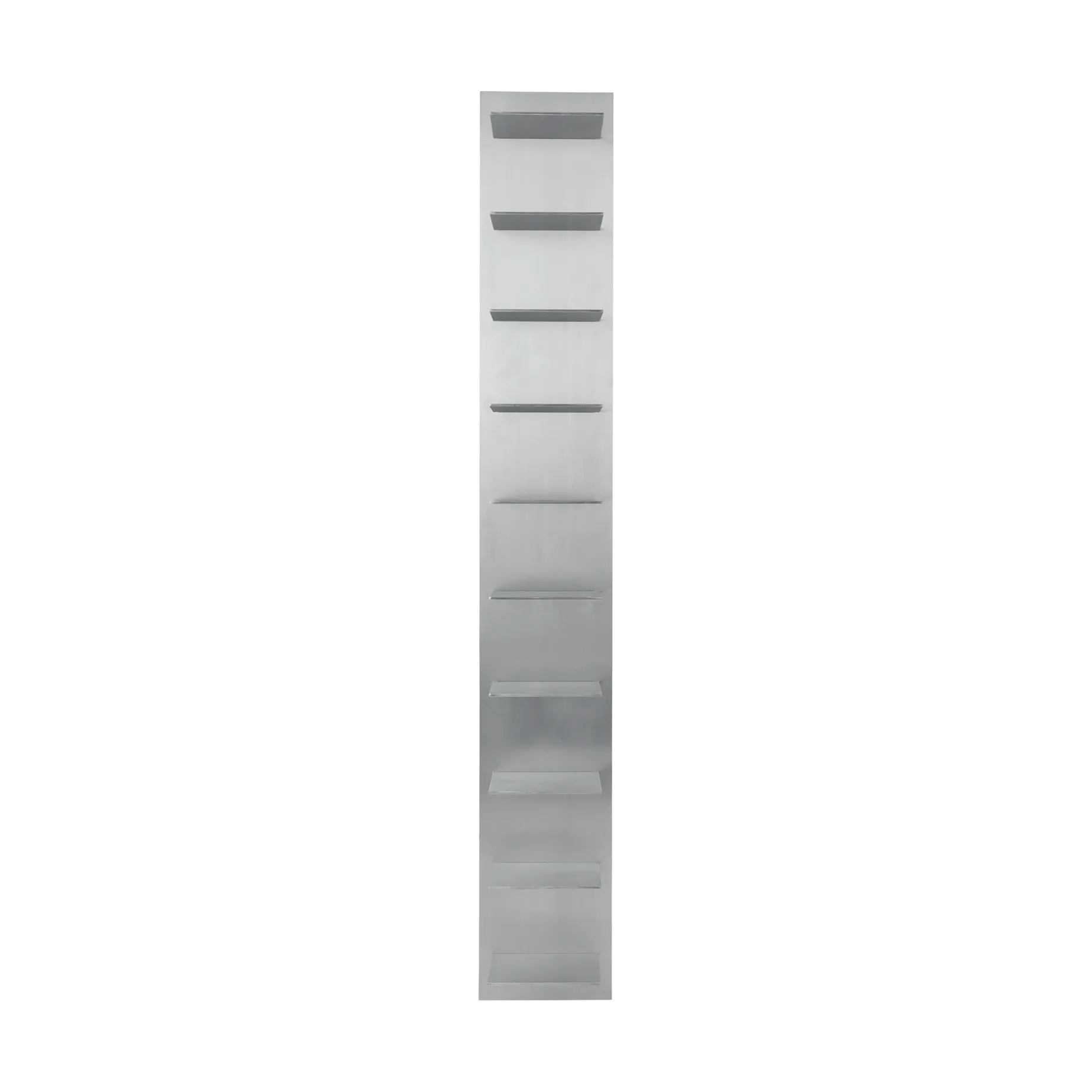 Lager vägghylla tall, Aluminium Ferm Living