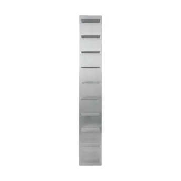 Lager vägghylla tall - Aluminium - Ferm Living