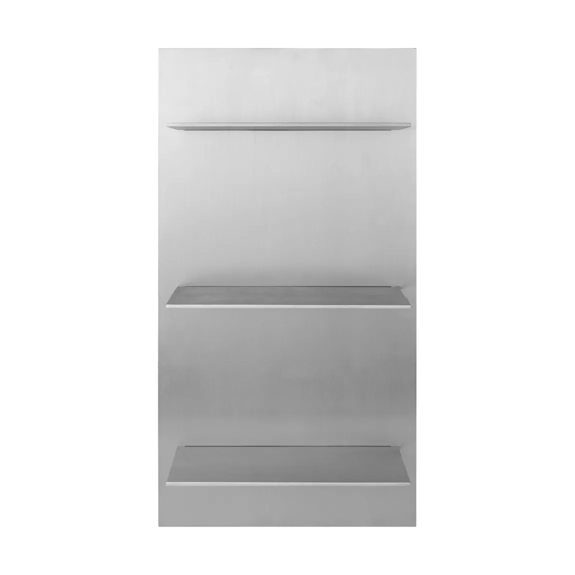 Lager vägghylla triple small, Aluminium Ferm Living