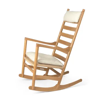 Lane matta 70x105 cm - Off-white-Chocolate - Ferm Living