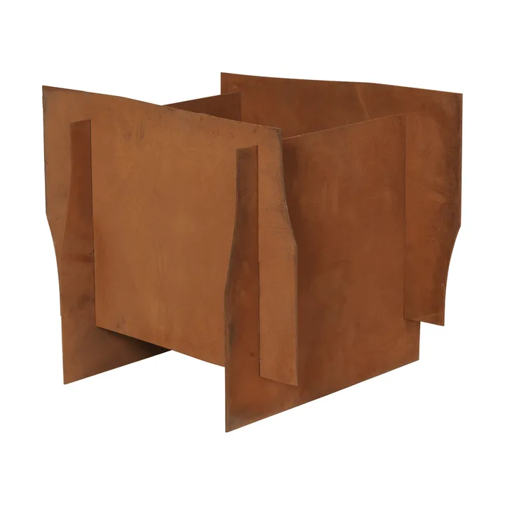 Lapel planter blomlåda - Rust, 33x35x38 cm - Ferm Living