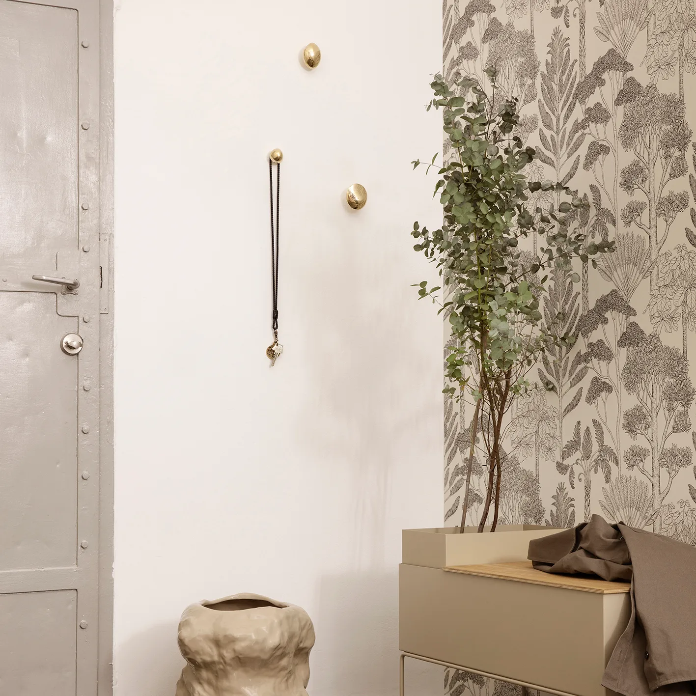 Lemon krok, Mässing Ferm Living
