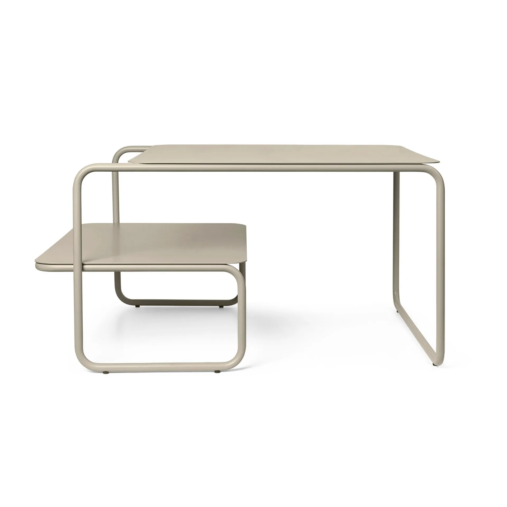 Level soffbord 60x79 cm, Cashmere Ferm Living