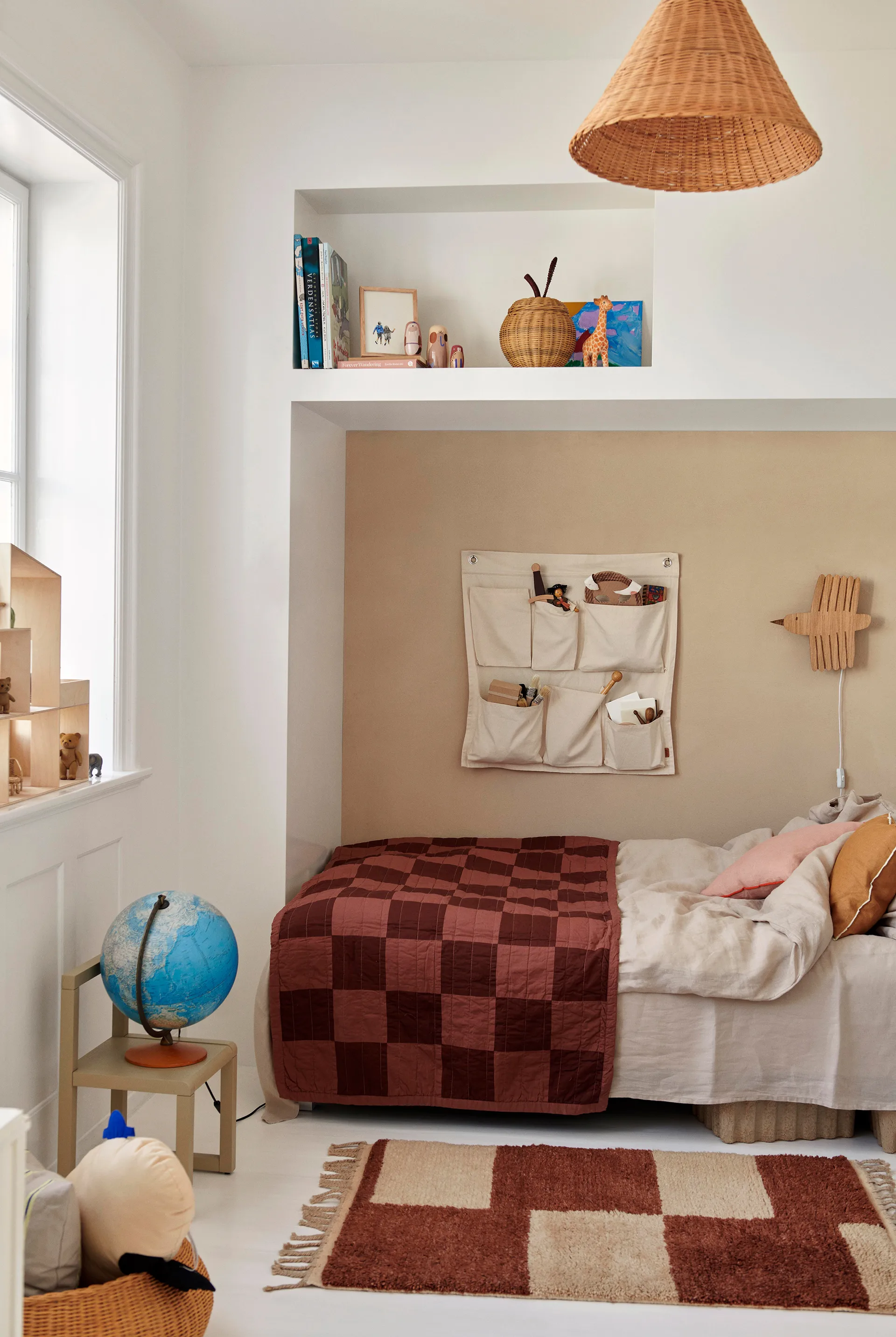 Little Architecht barnstol, Cashmere Ferm Living