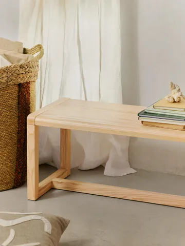 Little Architect Bench bänk - Ask - Ferm Living