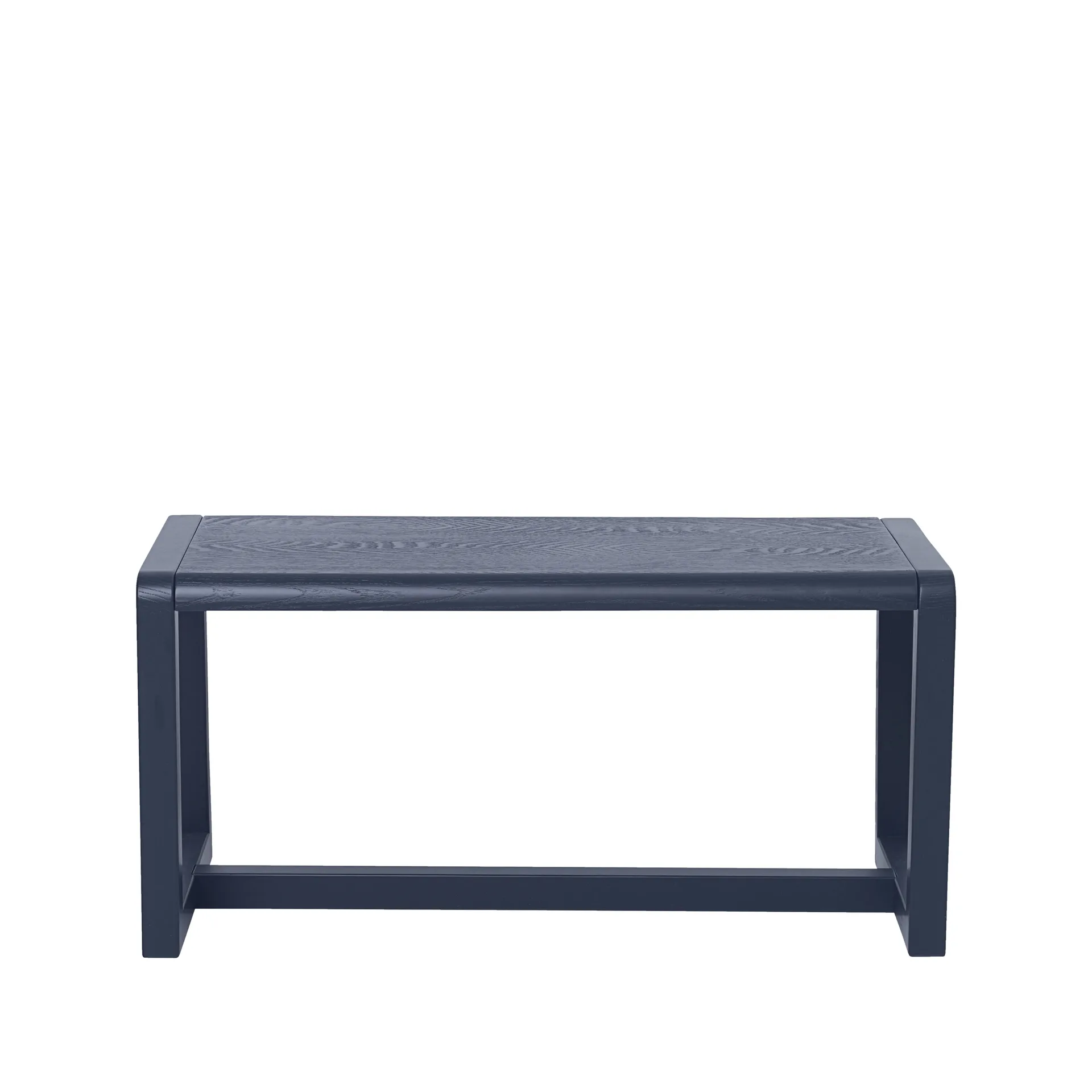 Little Architect Bench bänk, Dark blue Ferm Living