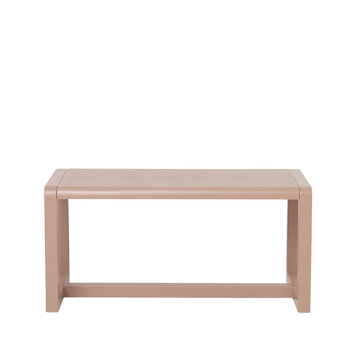 Little Architect Bench bänk - Rose - Ferm Living