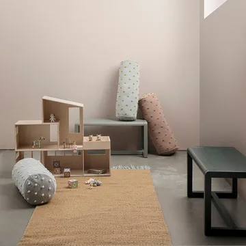 Little Architect Bench bänk - Rose - Ferm Living
