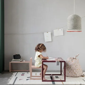 Little Architect bord - Rose - Ferm Living