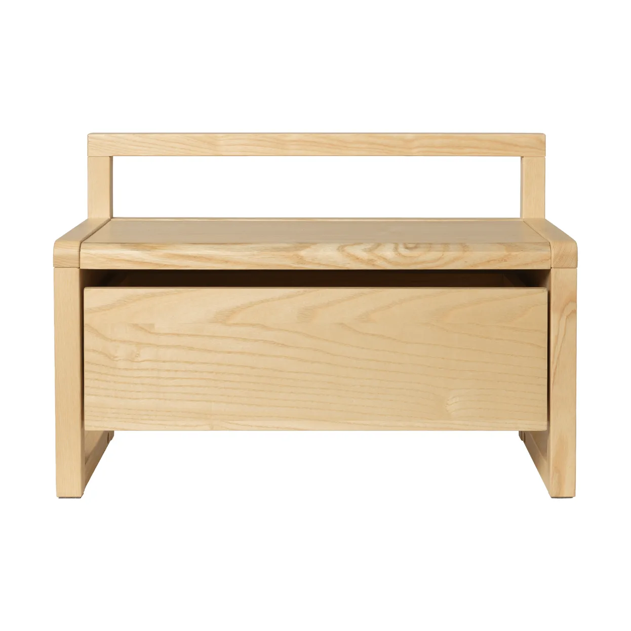Little architect förvaringsbänk, Ash, 60x30x41,2 cm Ferm Living