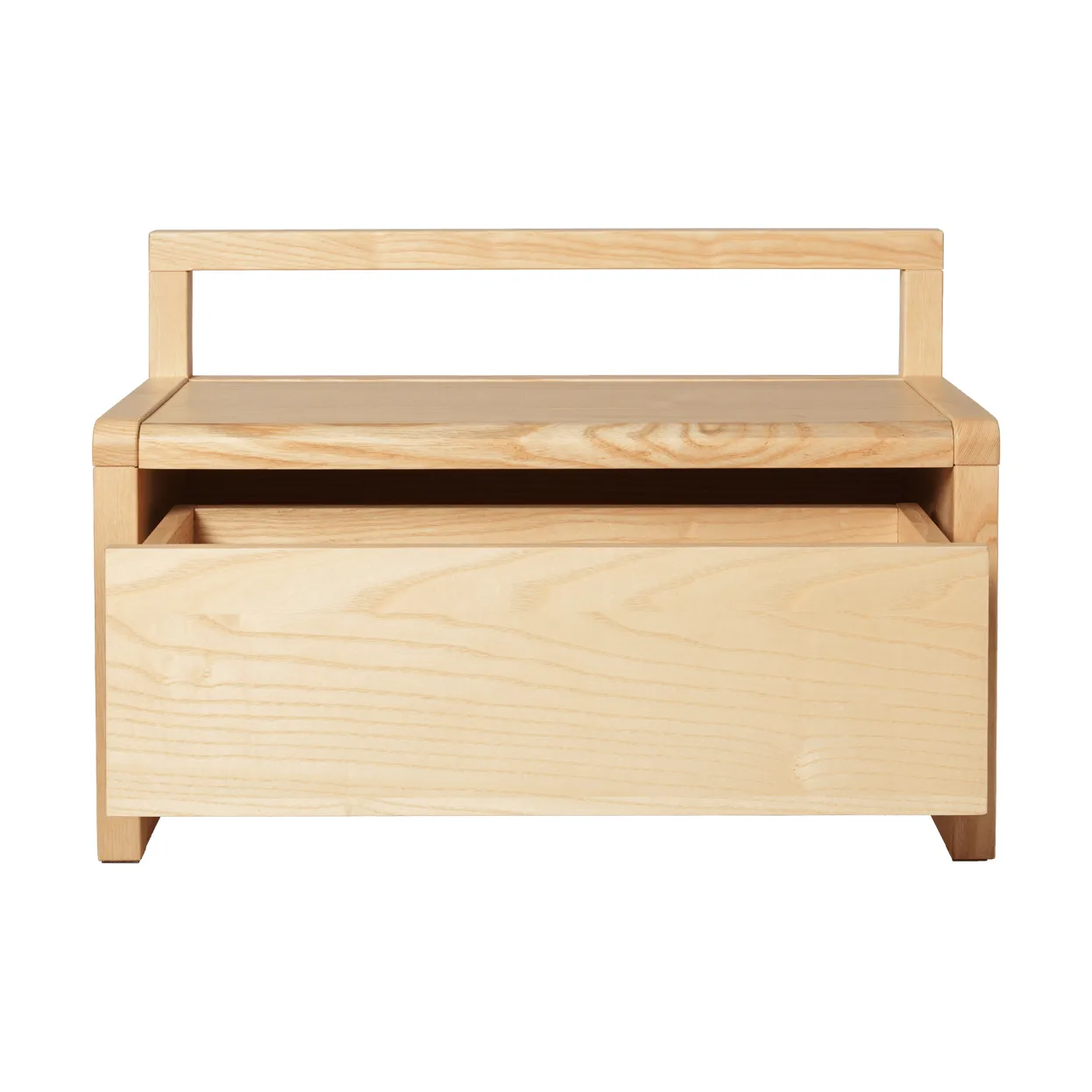 Little architect förvaringsbänk, Ash, 60x30x41,2 cm Ferm Living