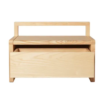 Little architect förvaringsbänk - Ash, 60x30x41,2 cm - Ferm Living
