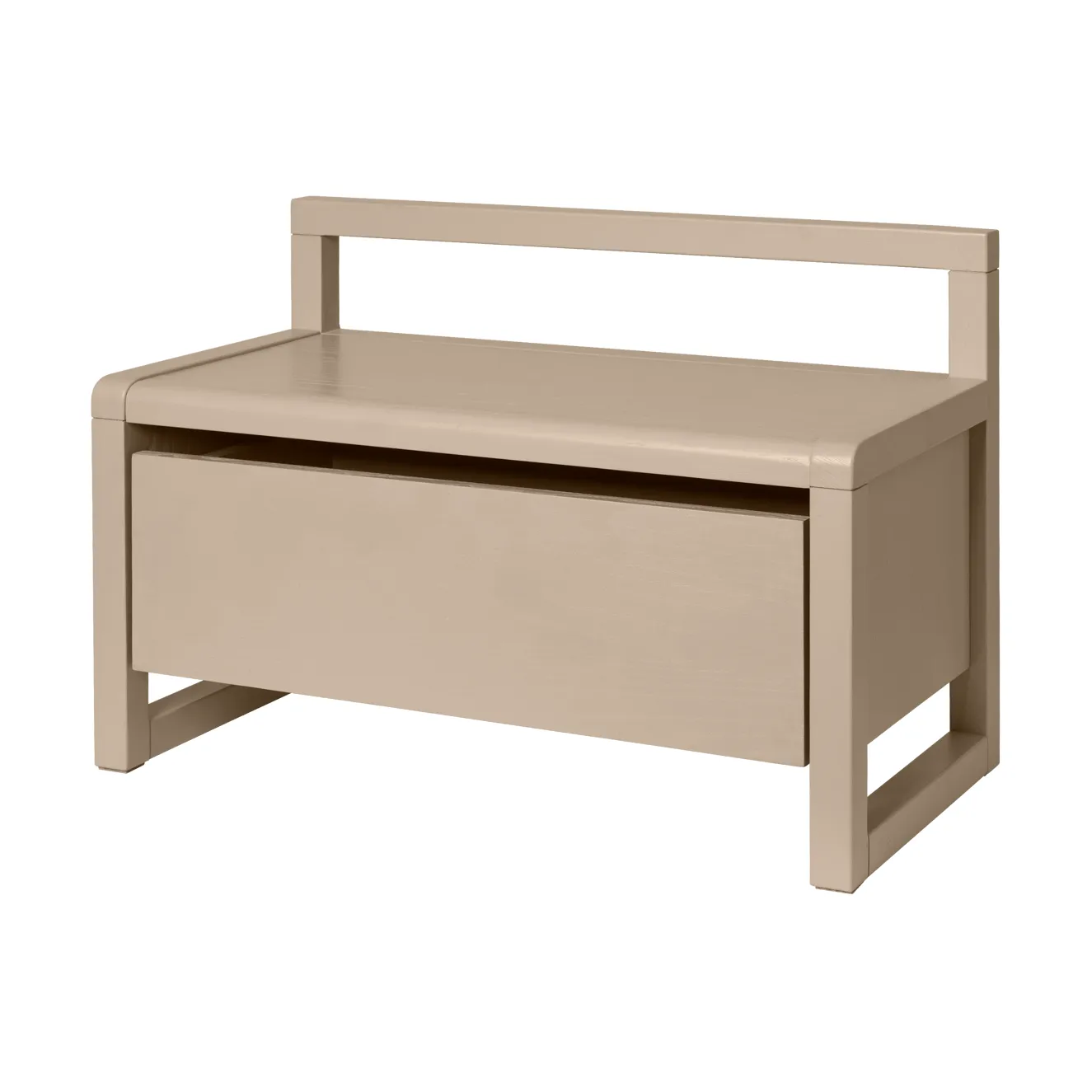 Little architect förvaringsbänk, Cashmere, 60x30x41,2 cm Ferm Living