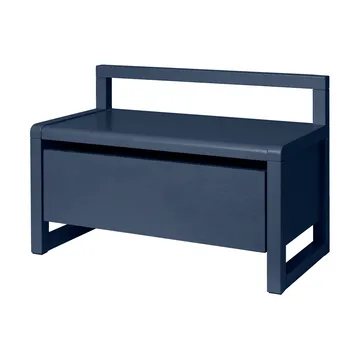 Little architect förvaringsbänk - Dark Blue, 60x30x41,2 cm - Ferm Living
