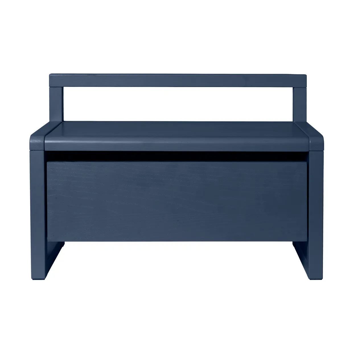 Little architect förvaringsbänk, Dark Blue, 60x30x41,2 cm Ferm Living
