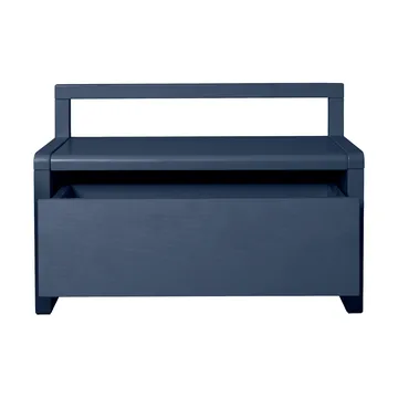 Little architect förvaringsbänk - Dark Blue, 60x30x41,2 cm - Ferm Living