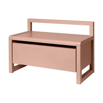 Little architect förvaringsbänk - Rose, 60x30x41,2 cm - Ferm Living