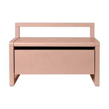 Little architect förvaringsbänk - Rose, 60x30x41,2 cm - Ferm Living
