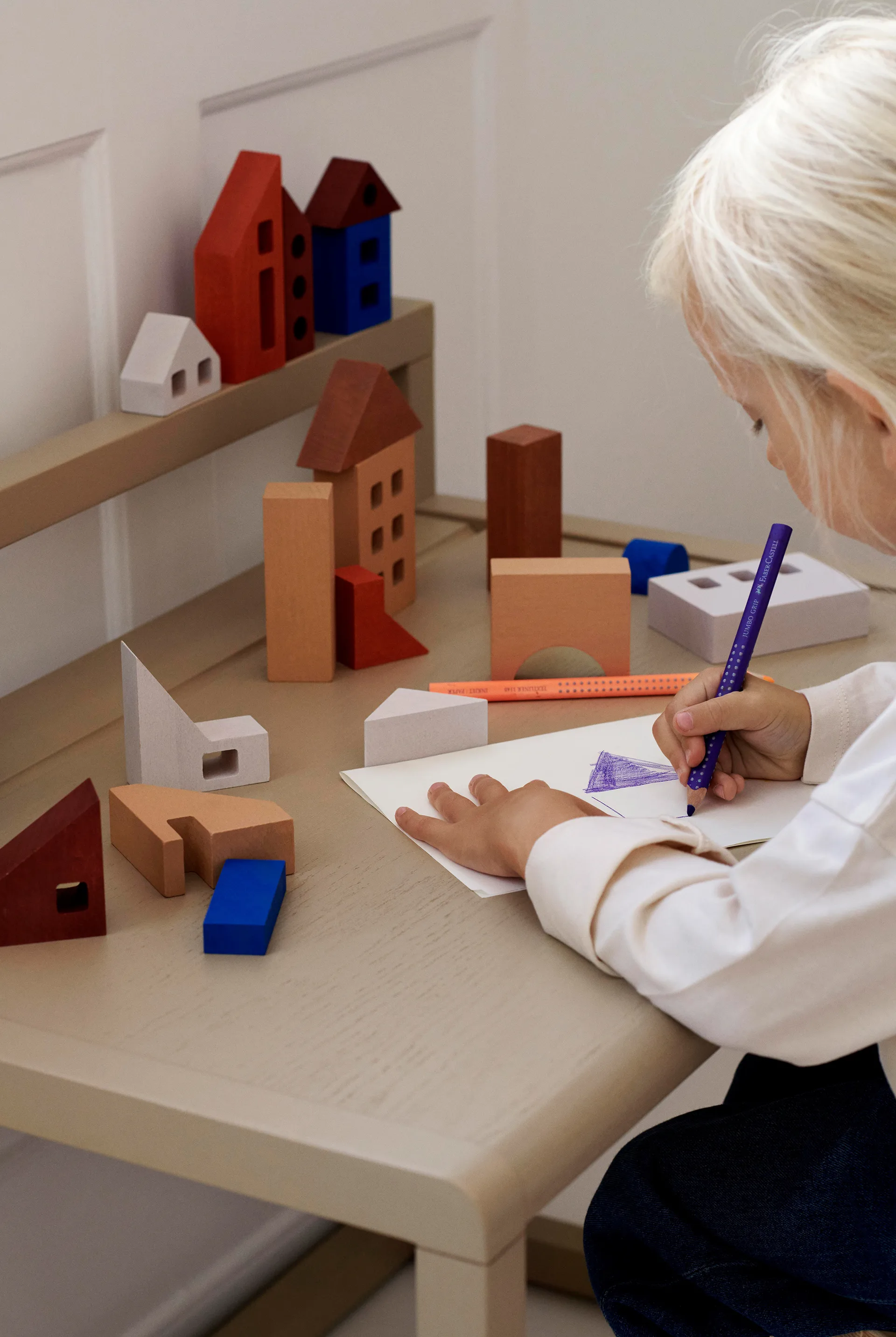 Little Architect skrivbord, Cashmere Ferm Living