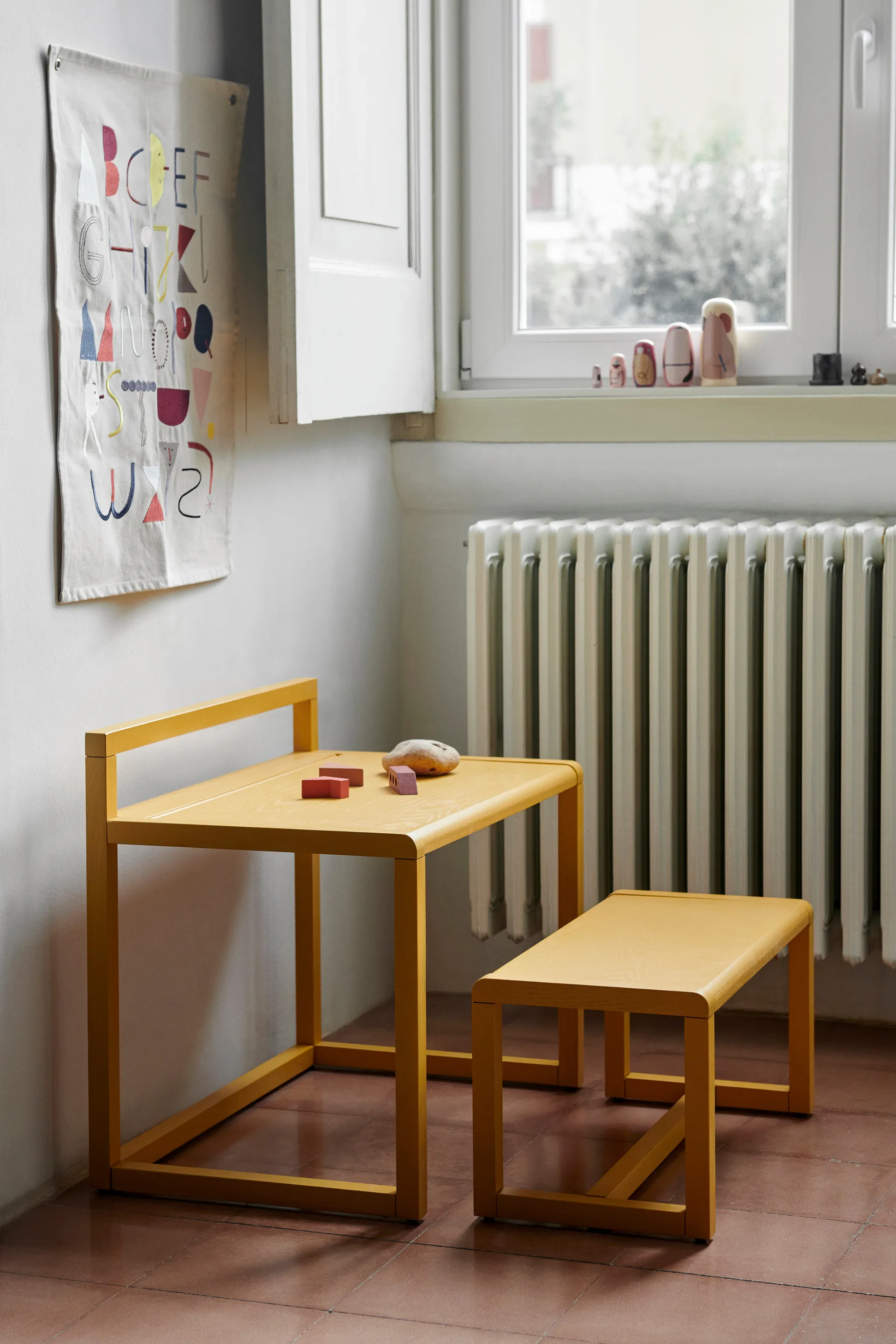 Little Architect skrivbord, Yellow Ferm Living