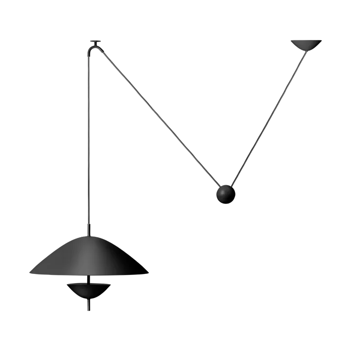 Lod pendel - Blackened Iron - Ferm Living