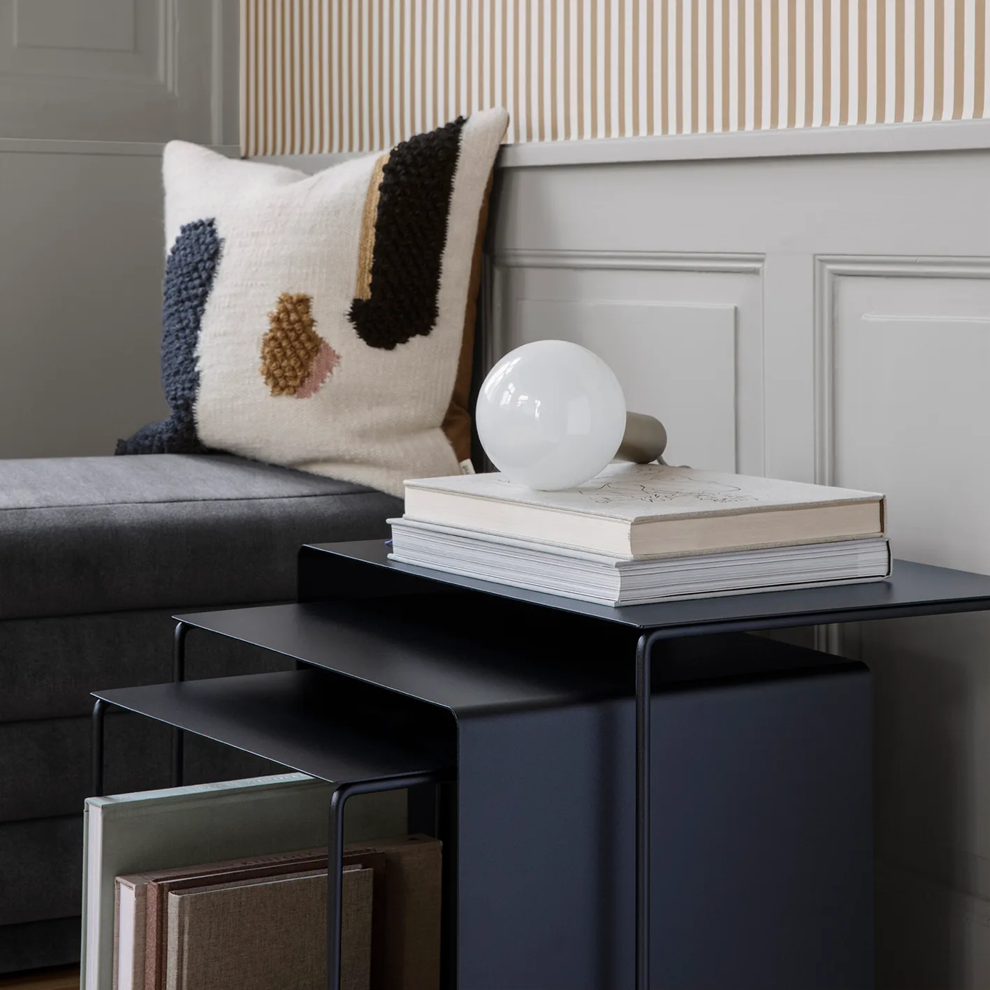 Loop kudde 50x50 cm, Mount Ferm Living