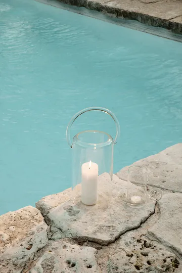Luce ljuslykta - Clear - Ferm Living