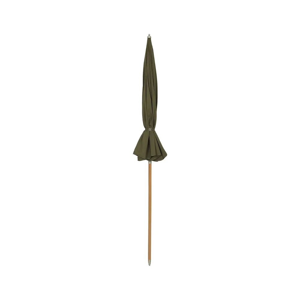 Lull parasoll, military olive Ferm Living